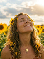 Carica l'immagine nel visualizzatore di Gallery, Collana Sunflower
