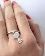 Carica l'immagine nel visualizzatore di Gallery, Anello Snoopy
