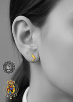 Carica l'immagine nel visualizzatore di Gallery, MONO ORECCHINO REGNO DELLE DUE SICILIE
