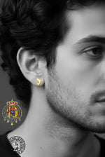 Carica l'immagine nel visualizzatore di Gallery, MONO ORECCHINO REGNO DELLE DUE SICILIE
