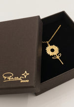 Carica l'immagine nel visualizzatore di Gallery, Collana Sunflower
