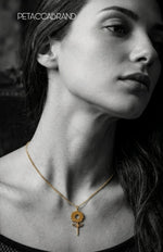 Carica l'immagine nel visualizzatore di Gallery, Collana Sunflower
