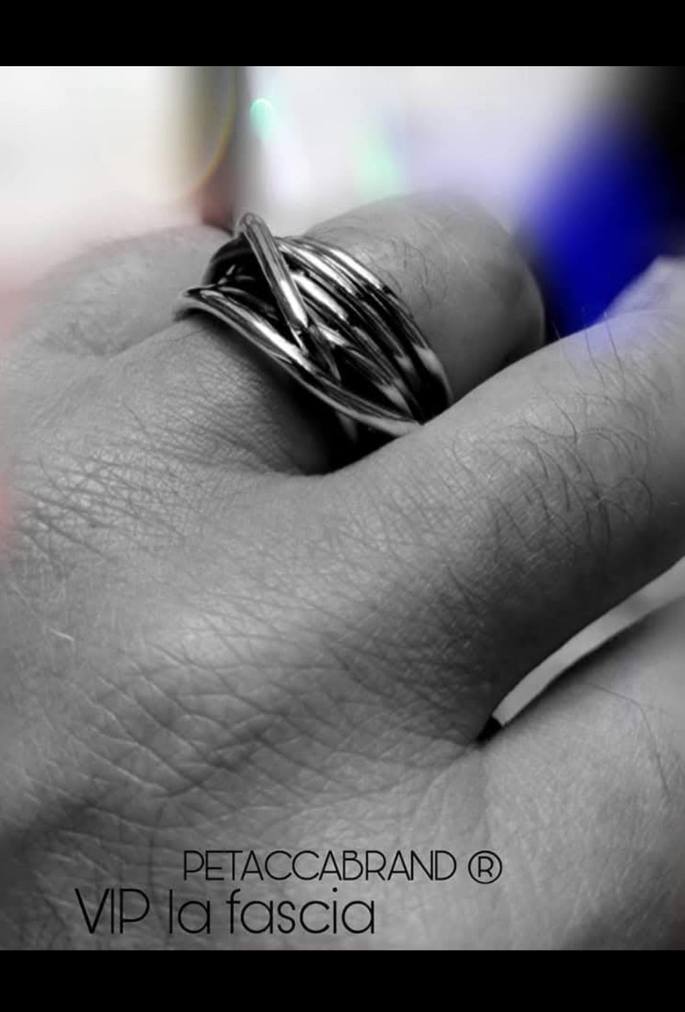 Anello fascia Vip