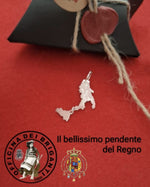 Carica l'immagine nel visualizzatore di Gallery, PENDENTE REGNO DELLE DUE SICILIE
