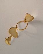 Carica l'immagine nel visualizzatore di Gallery, Orecchini Snoopy
