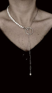 Collana perle Chain